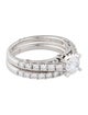 Ring 14K 2.00ctw Diamond Wedding Set