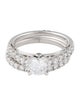 Ring 14K 2.00ctw Diamond Wedding Set
