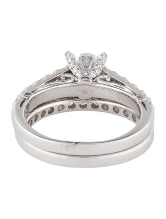 Ring 14K 2.00ctw Diamond Wedding Set