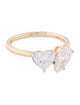 Ring 2.33ctw Lab-Grown Diamond Toi et Moi Engagement Ring
