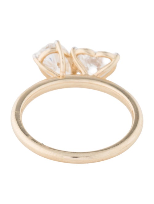 Ring 2.33ctw Lab-Grown Diamond Toi et Moi Engagement Ring