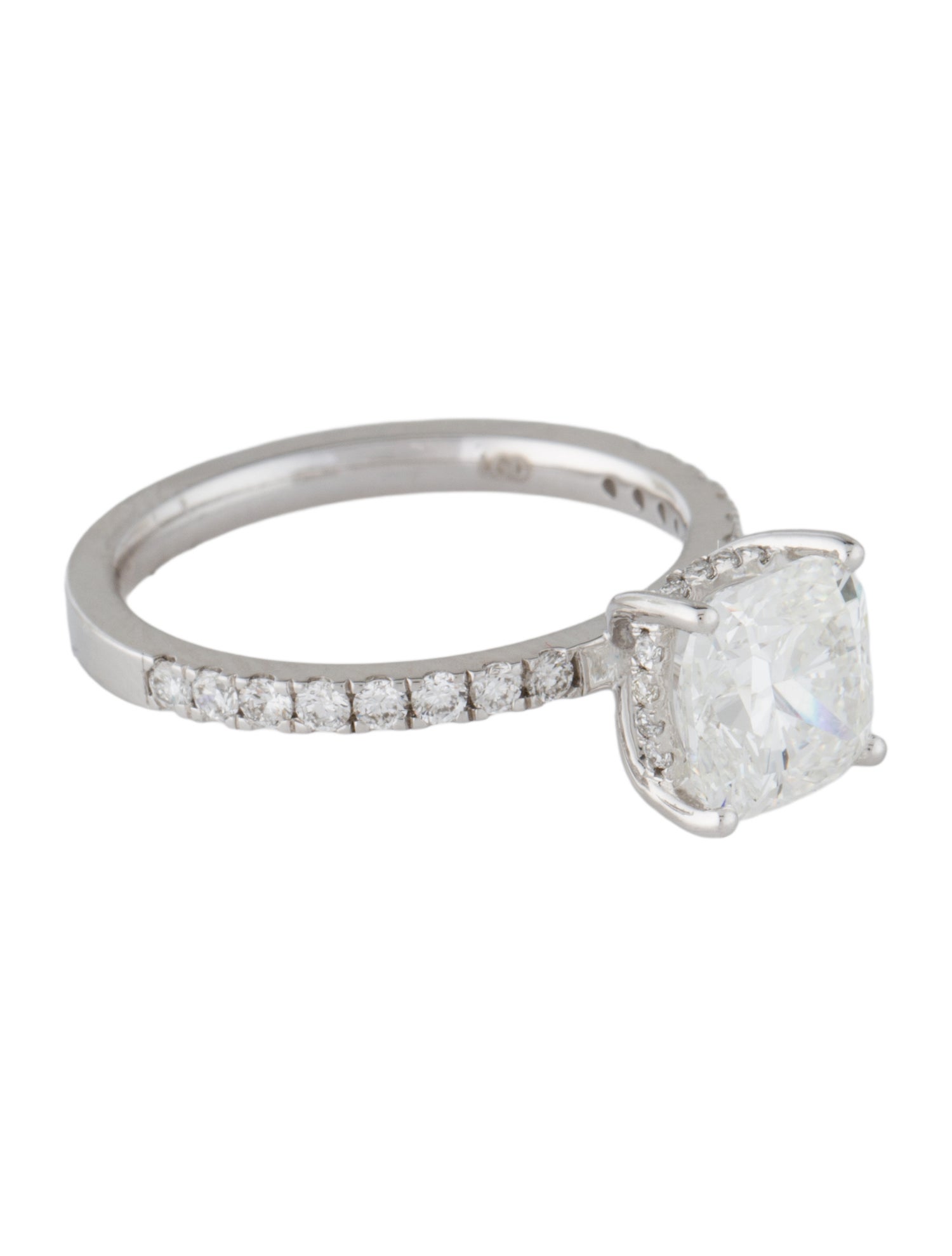 Ring 2.09ct Lab-Grown Diamond Engagement Ring