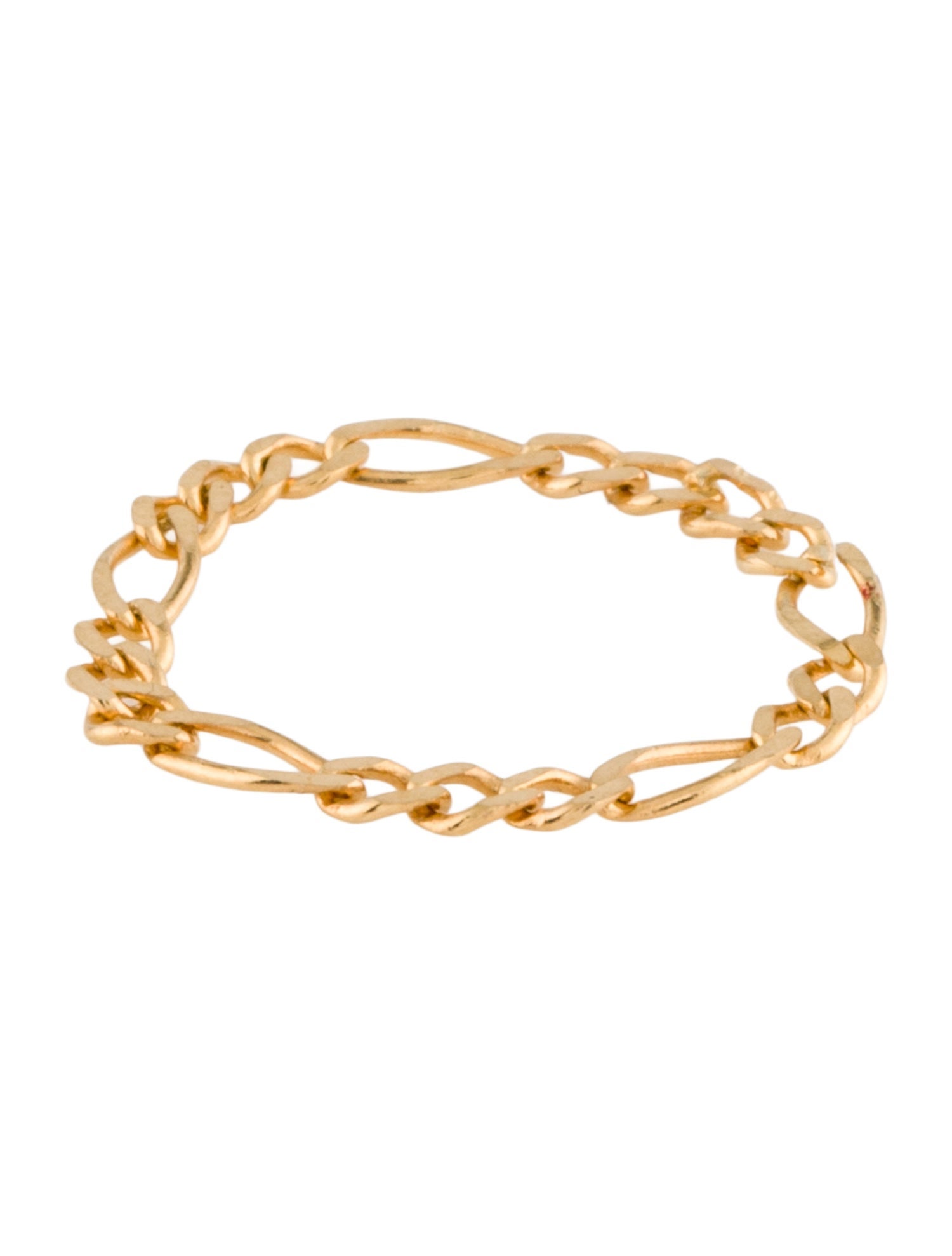 Ring 14K Chain Link Band