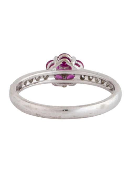 Ring 18K Ruby & Diamond Ring