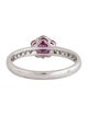Ring 18K Ruby & Diamond Ring