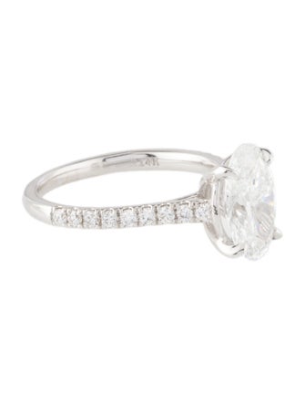 Ring 2.07ct Lab-Grown Diamond Engagement Ring
