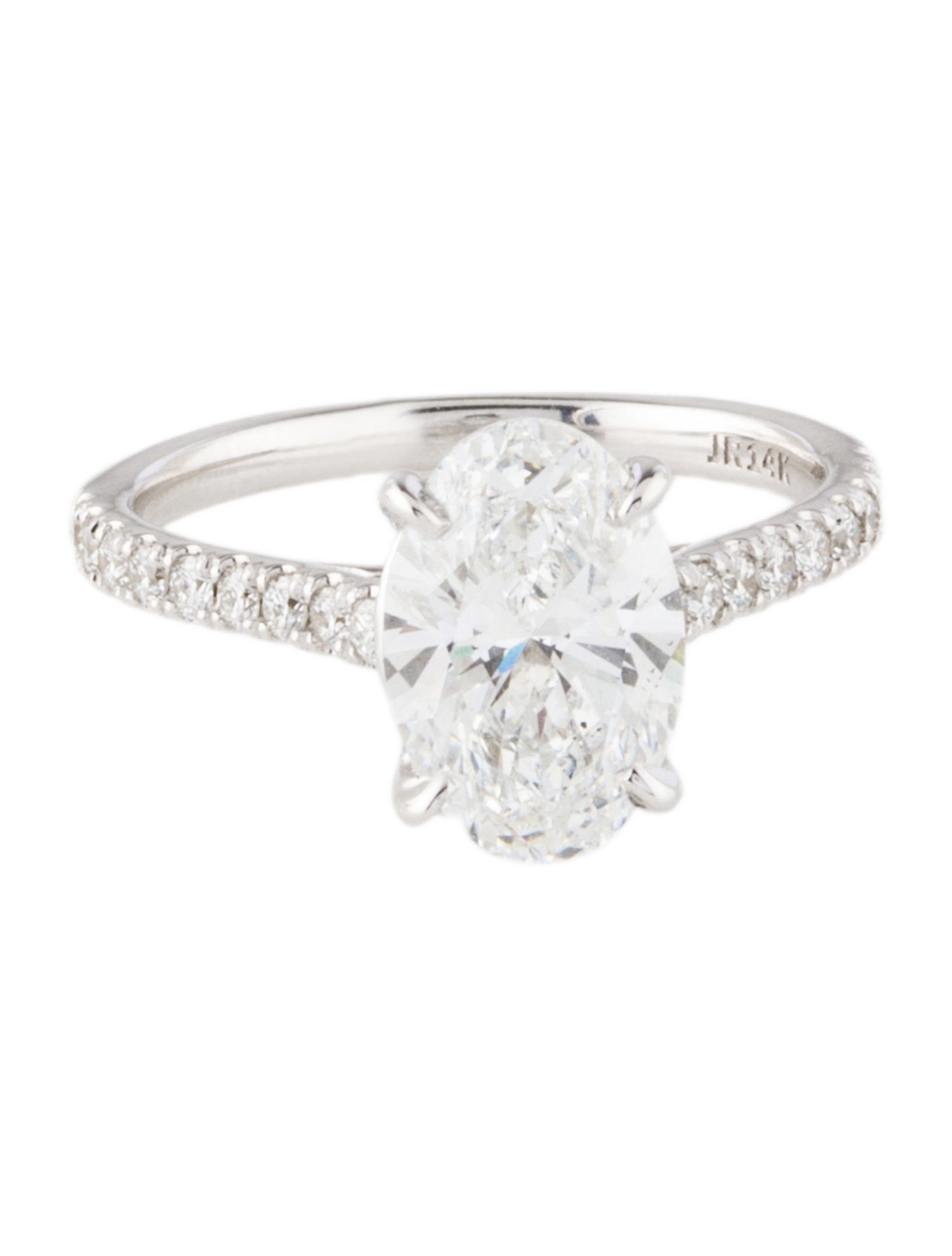 Ring 2.07ct Lab-Grown Diamond Engagement Ring