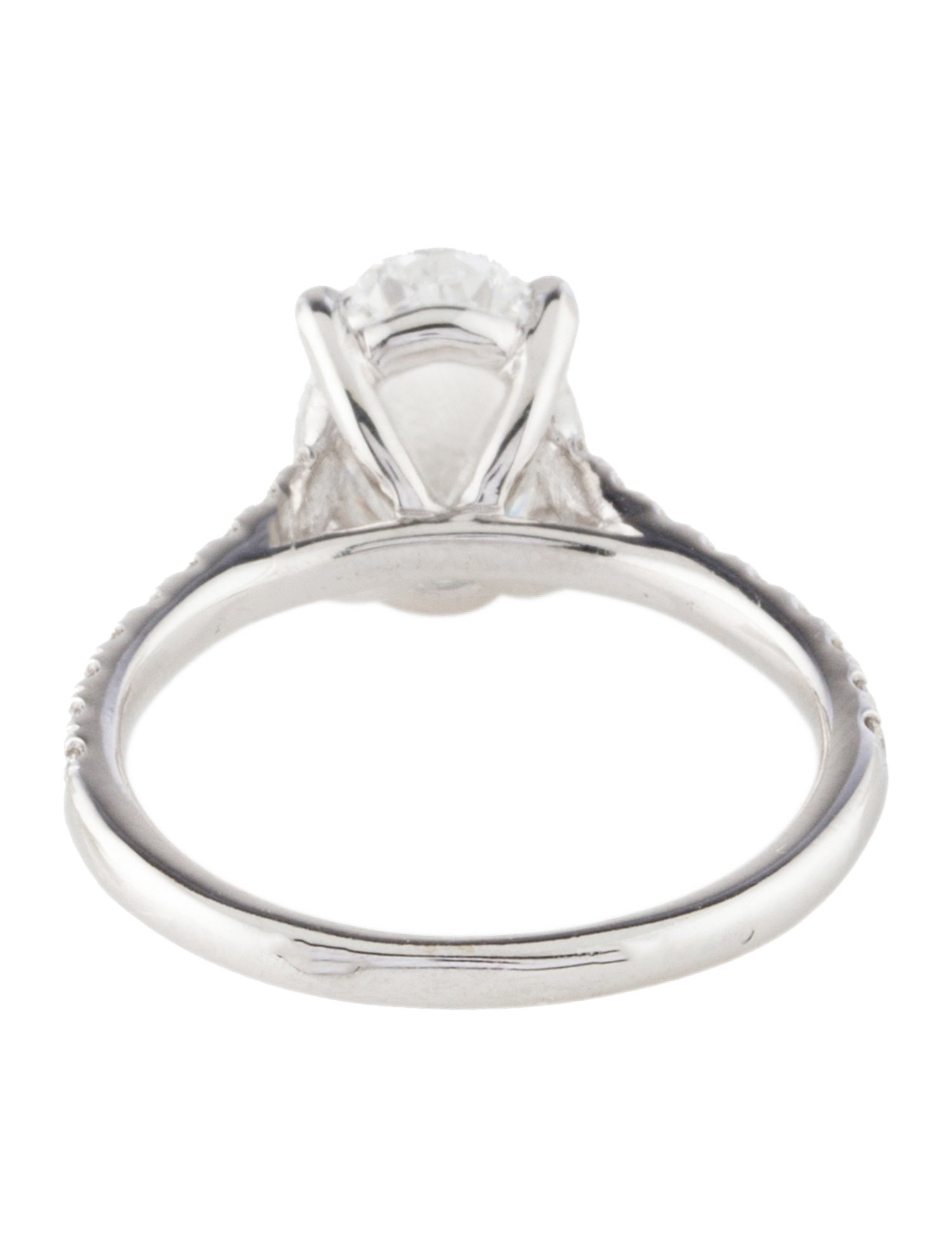 Ring 2.07ct Lab-Grown Diamond Engagement Ring