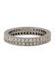 Ring 18K Diamond Set of 2 Eternity Band Ring