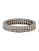 Ring 18K Diamond Set of 2 Eternity Band Ring