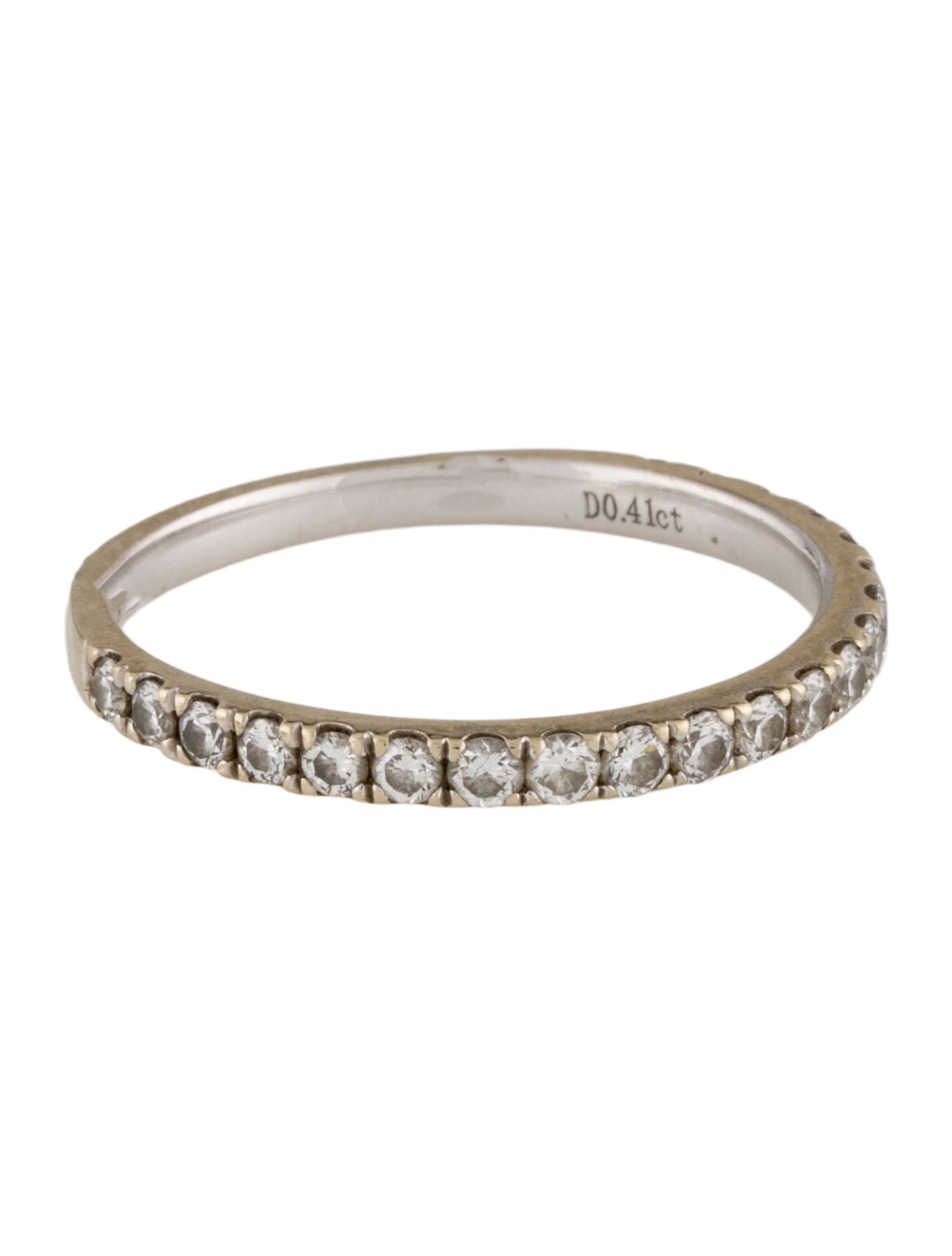 Ring 18K Diamond Band Ring