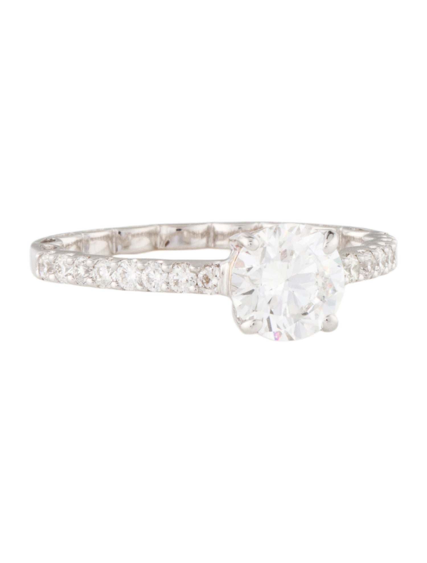 Ring 1.01ct Lab-Grown Diamond Engagement Ring