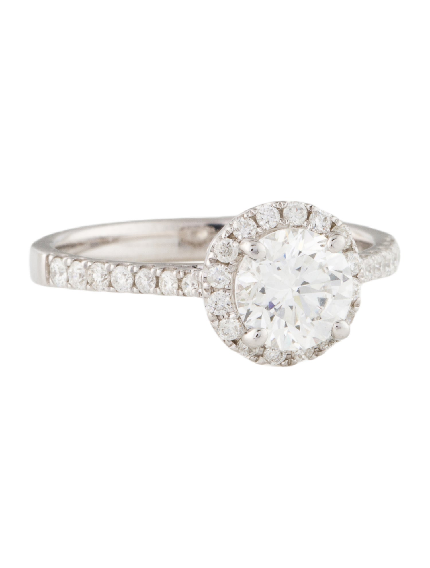 Ring 1.03ct Lab-Grown Diamond Engagement Ring
