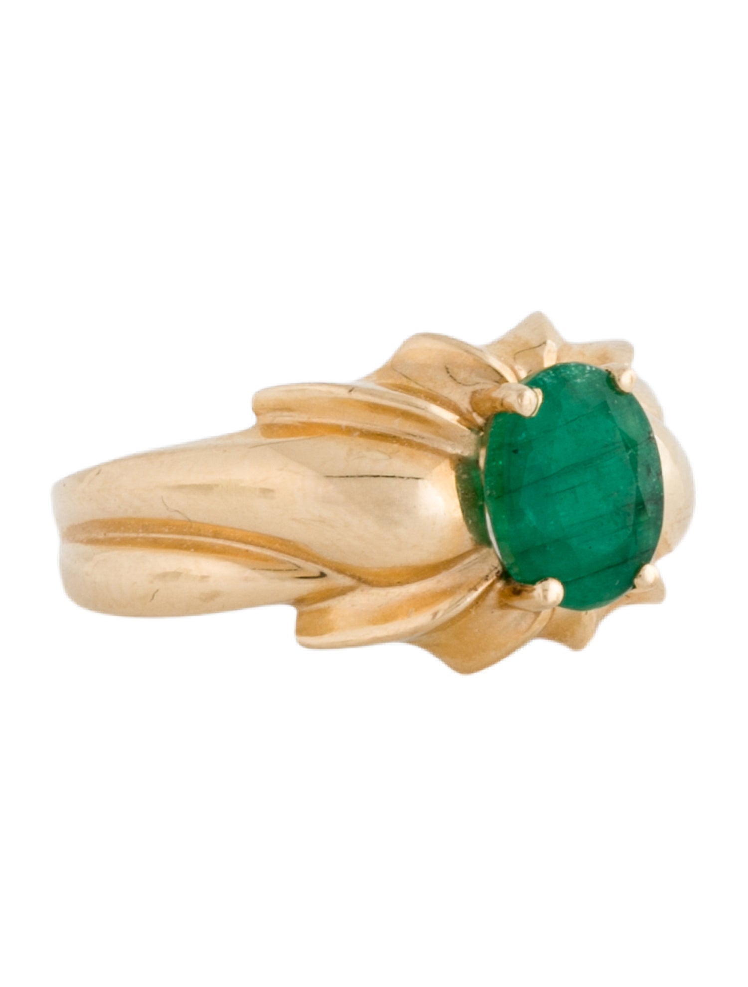 Ring 14K Emerald