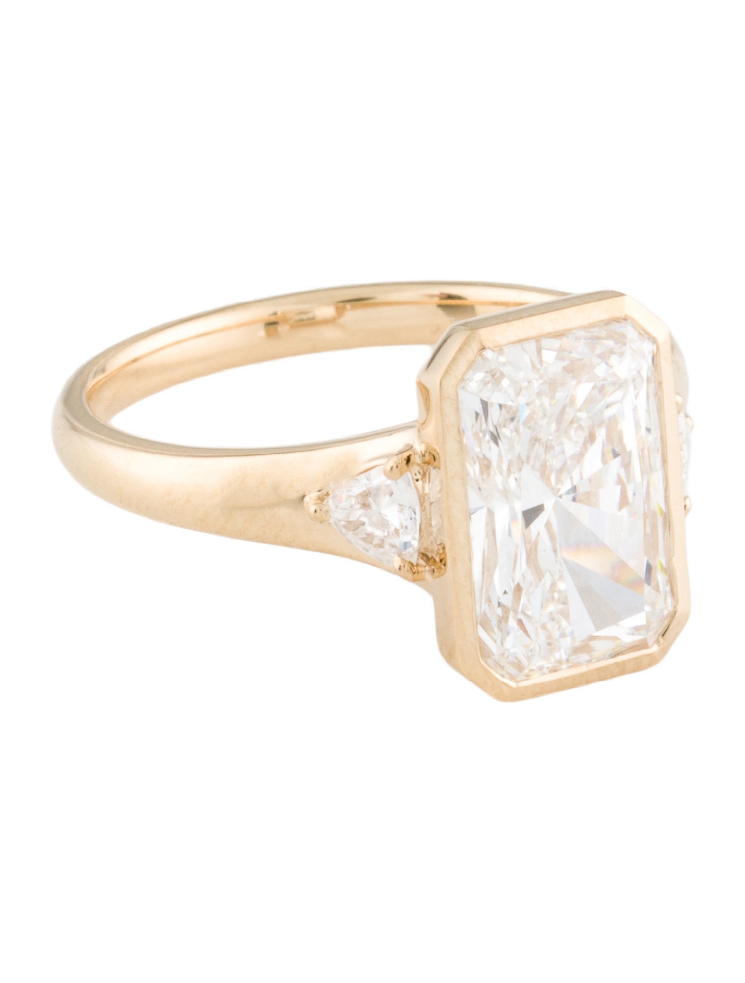 Ring 3.00ct Lab-Grown Diamond Engagement