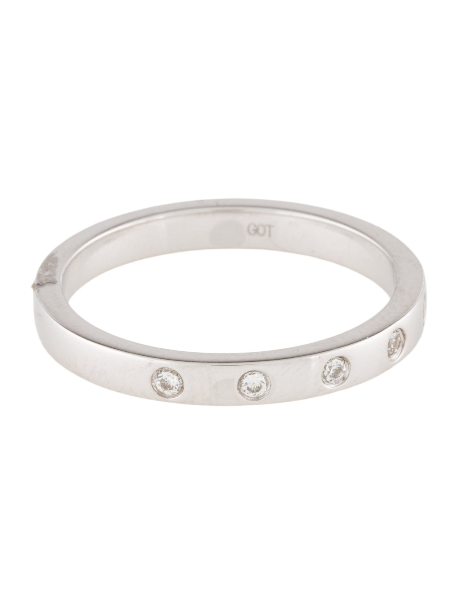 Ring 14K Diamond Band Ring