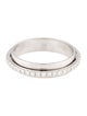 Ring Shy Creation 14K Diamond Fidget Eternity Band Ring