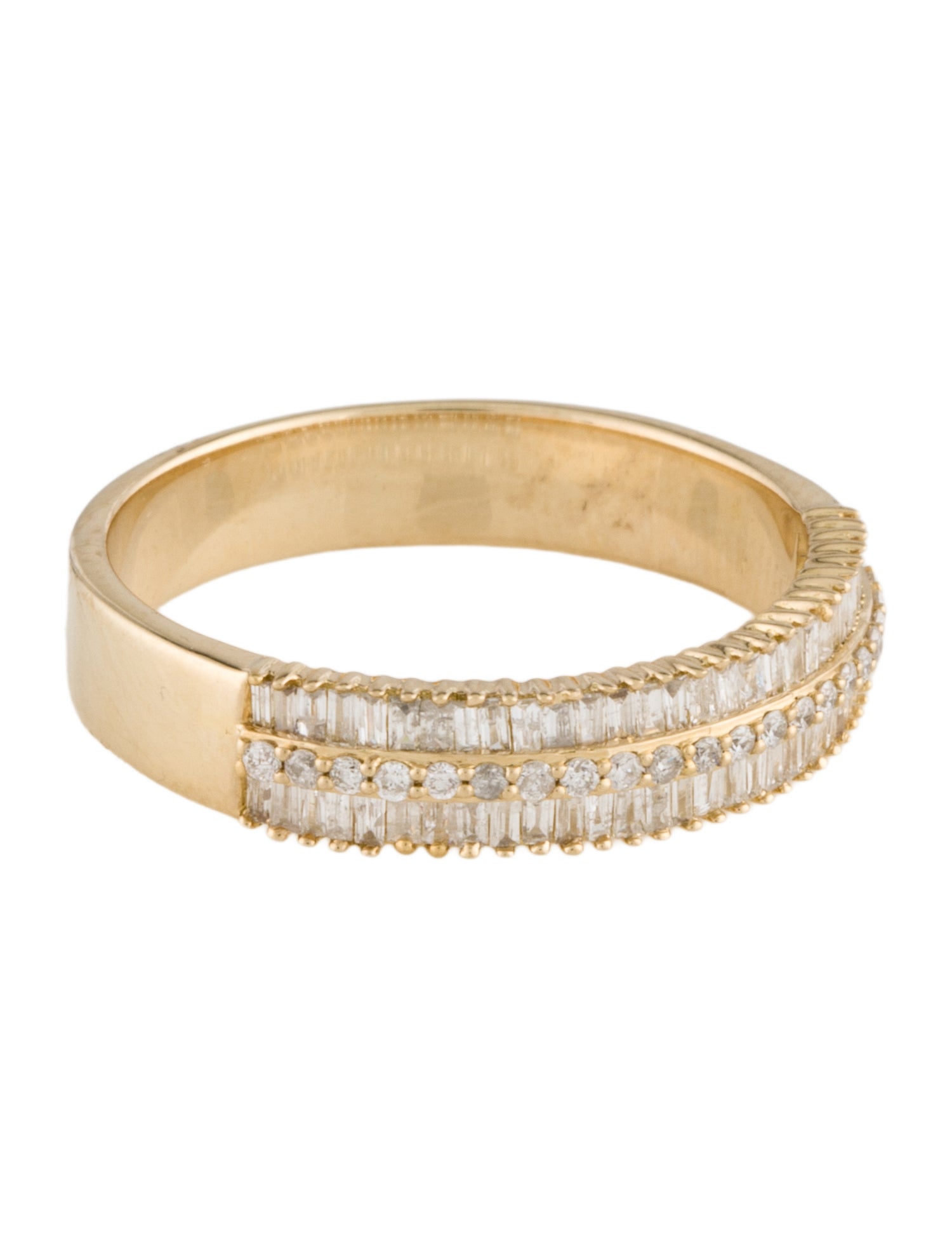 Ring 14K Diamond Band Ring