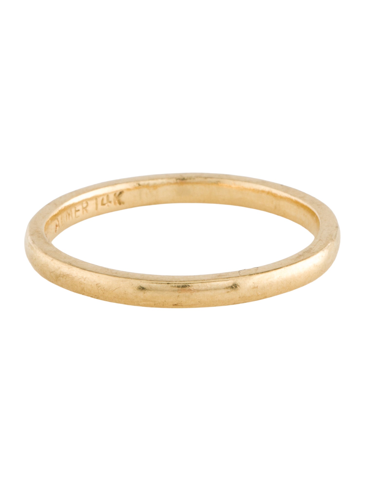 Ring 14K Wedding Band