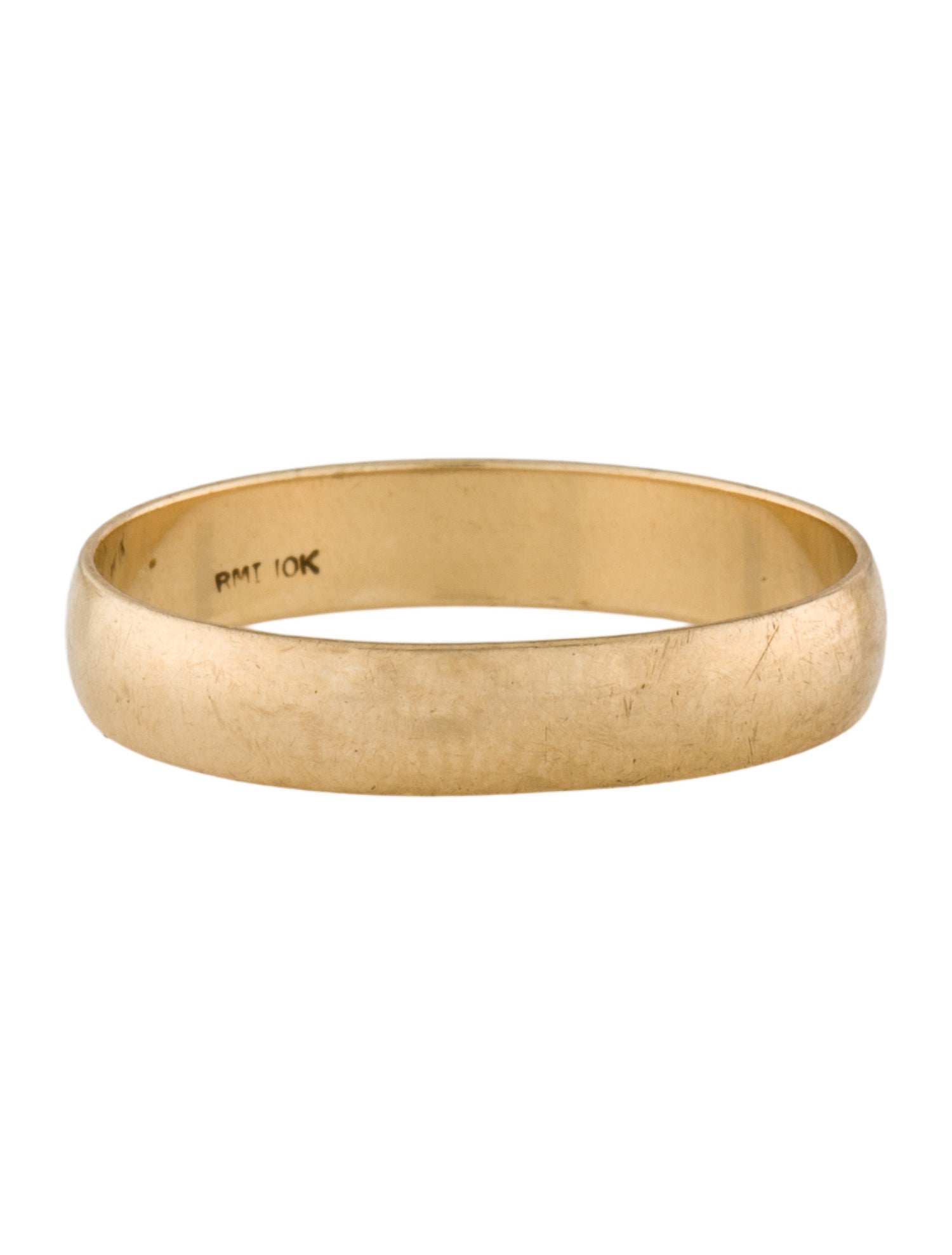 Ring 10K Wedding Band