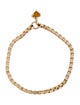 Ring 14K Citrine Box Chain Ring