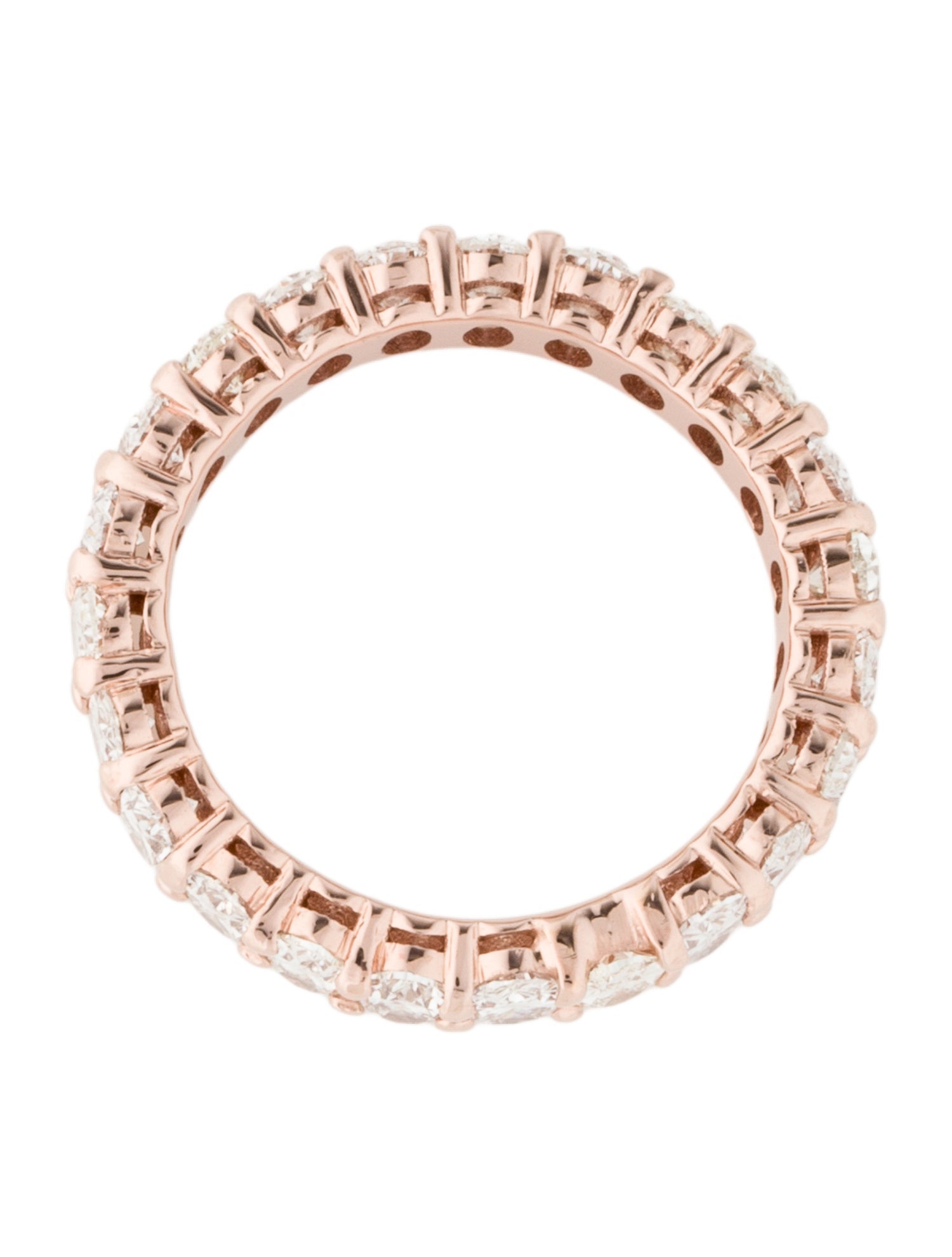 Ring 14K 2.57ctw Diamond Eternity Band