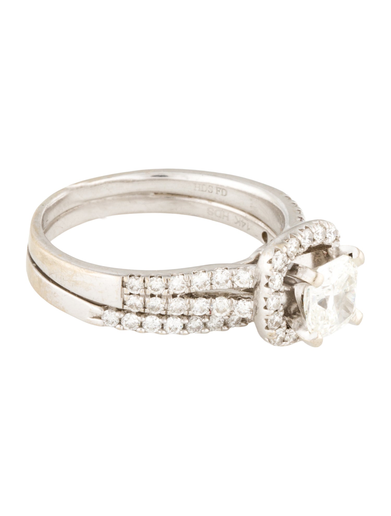 Ring 1.01ct Diamond Engagement Ring