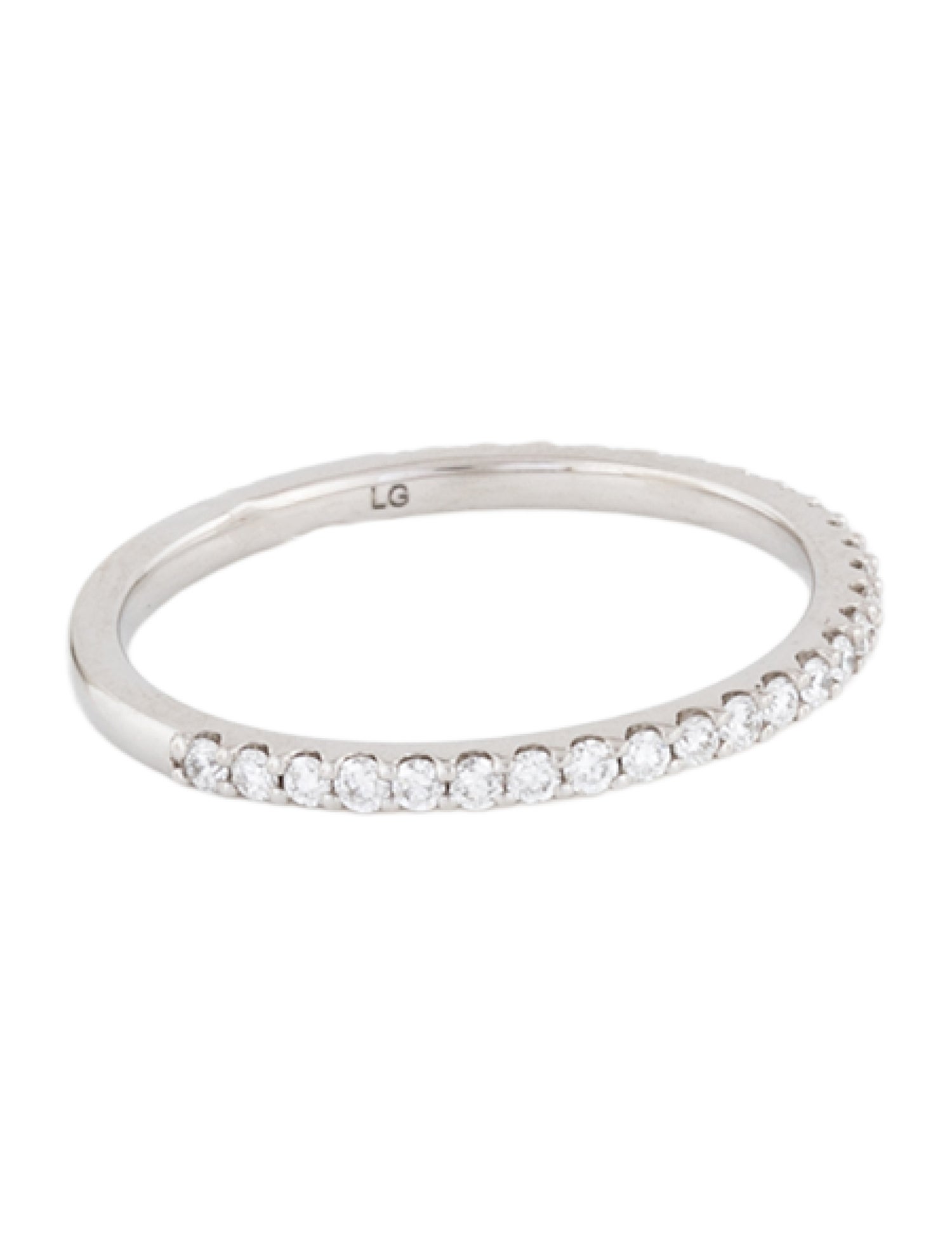 Ring 14K Lab-Grown Diamond Band