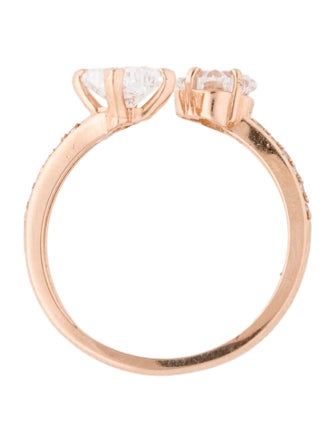 Ring 18K Lab-Grown Diamond Cocktail Ring