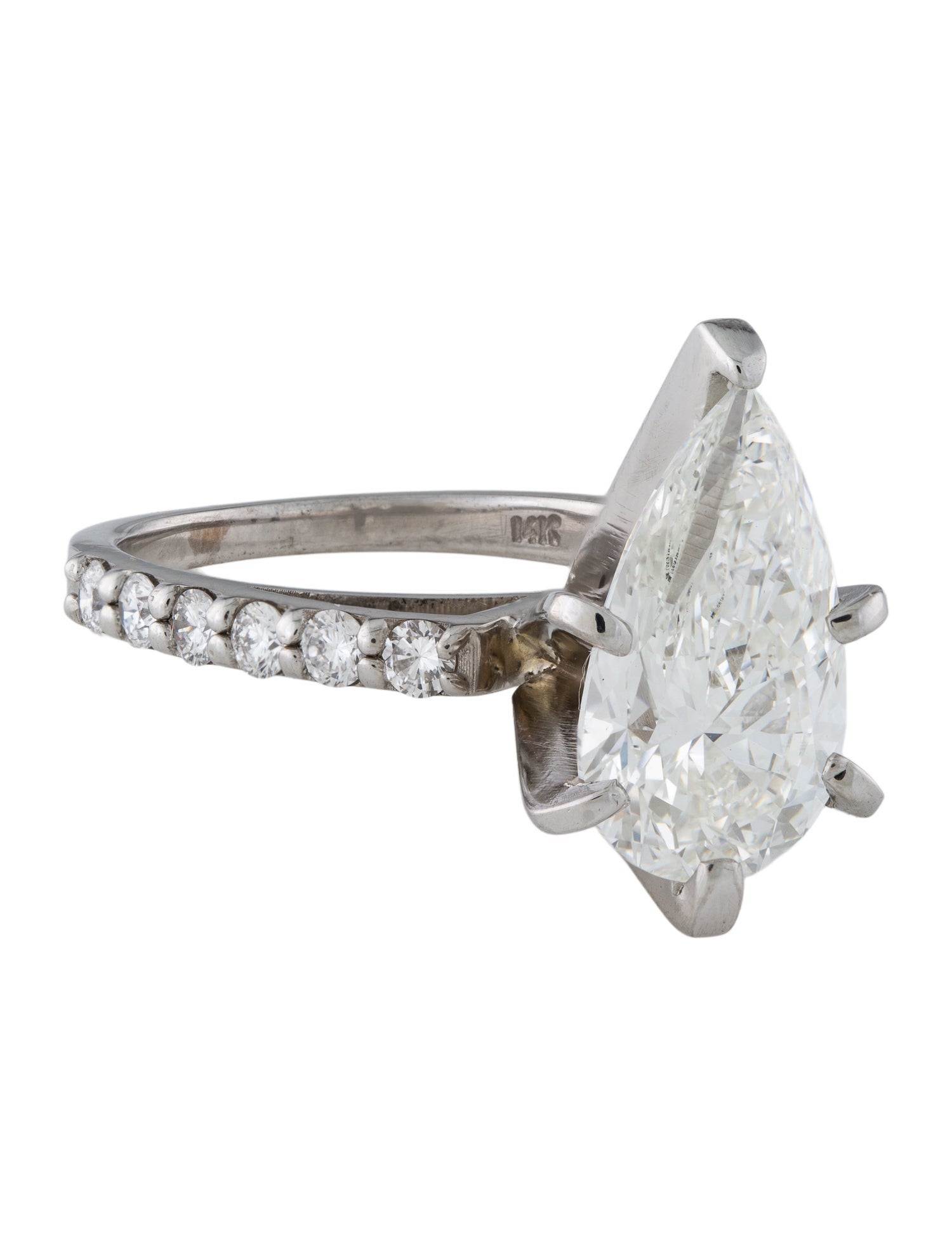 Ring 3.99ct Lab-Grown Diamond Engagement Ring
