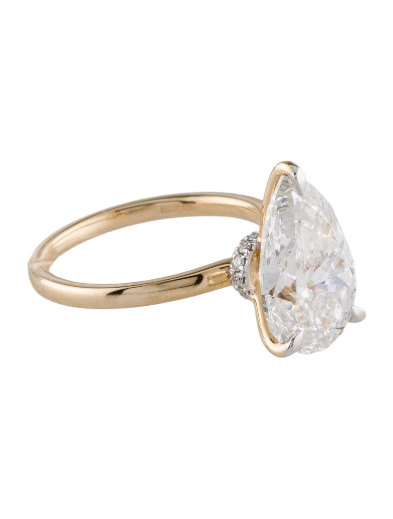 Ring 5.09ct Lab-Grown Diamond Engagement Ring