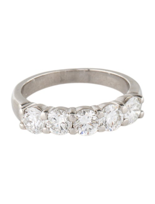 Ring Platinum 1.35ctw Diamond Band