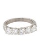 Ring Platinum 1.35ctw Diamond Band