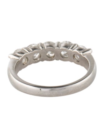 Ring Platinum 1.35ctw Diamond Band