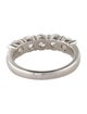 Ring Platinum 1.35ctw Diamond Band