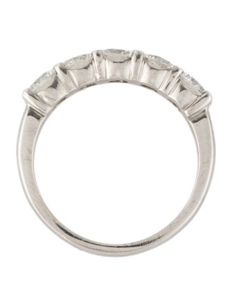 Ring Platinum 1.35ctw Diamond Band