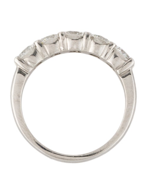Ring Platinum 1.35ctw Diamond Band