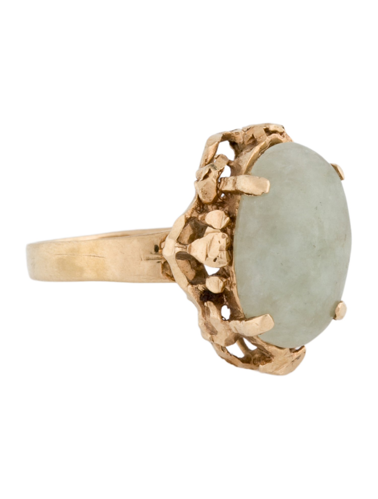 Ring 18K Jadeite Ring