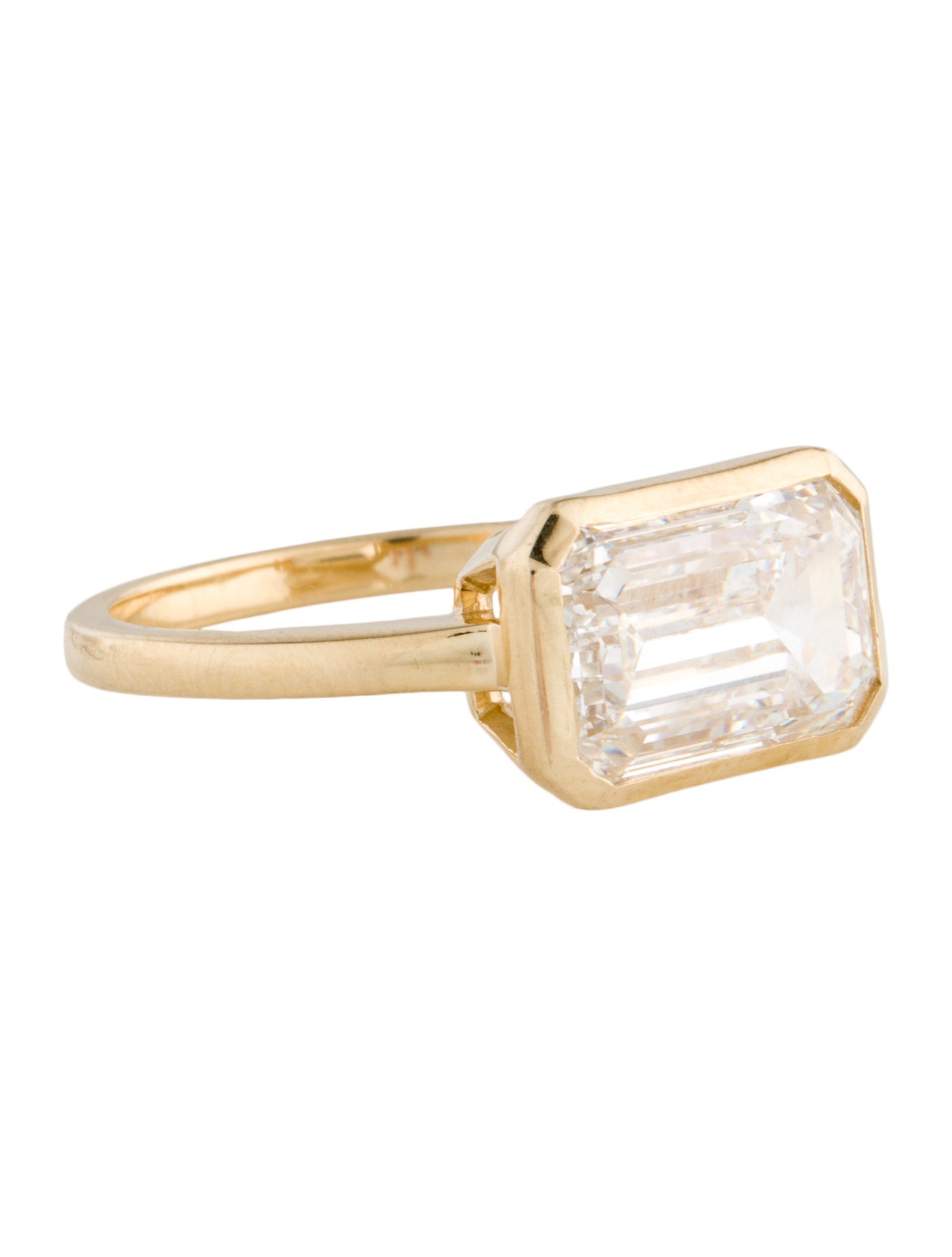 Ring 5.00ct Lab-Grown Diamond Engagement Ring