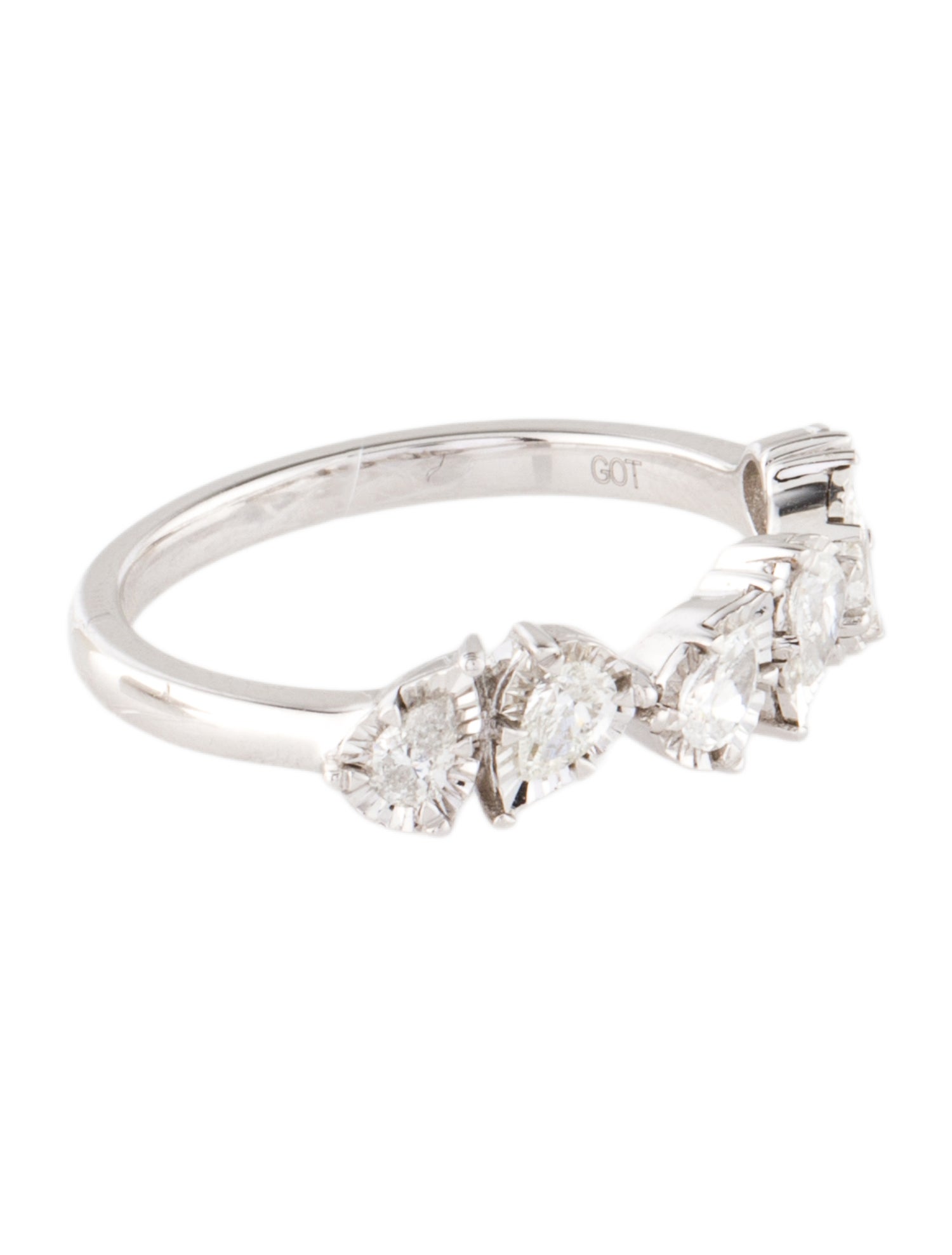 Ring 14K Diamond Band