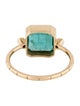 Ring 18K Emerald & Diamond Ring