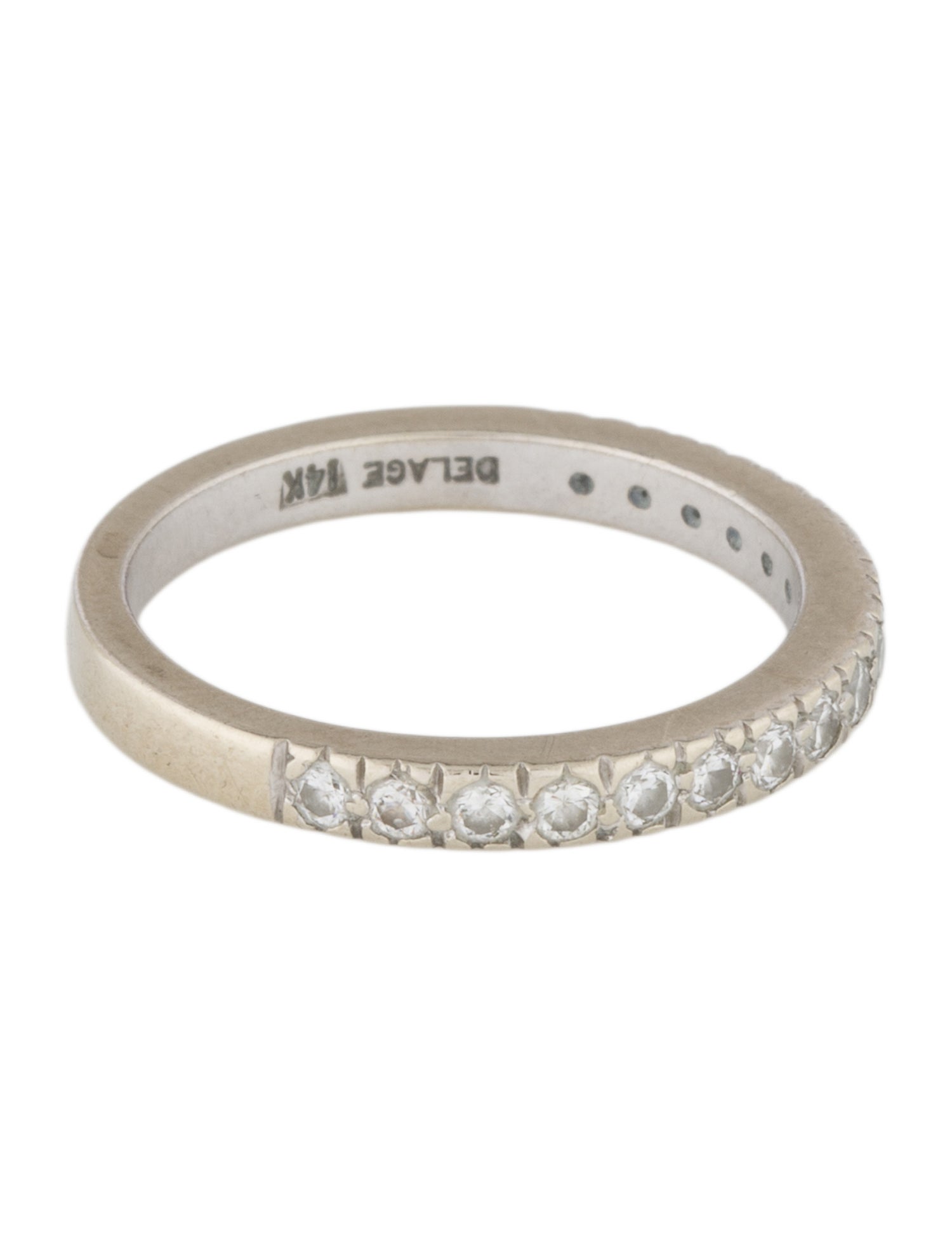 Ring 14K Diamond Wedding Band
