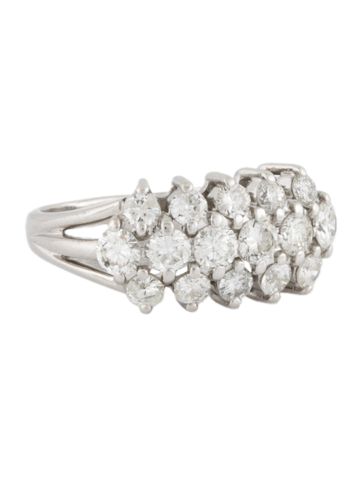 Ring 14K 1.77ctw Diamond Band Ring