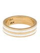 Ring 14K Enamel Stacking Band Set