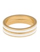 Ring 14K Enamel Stacking Band Set