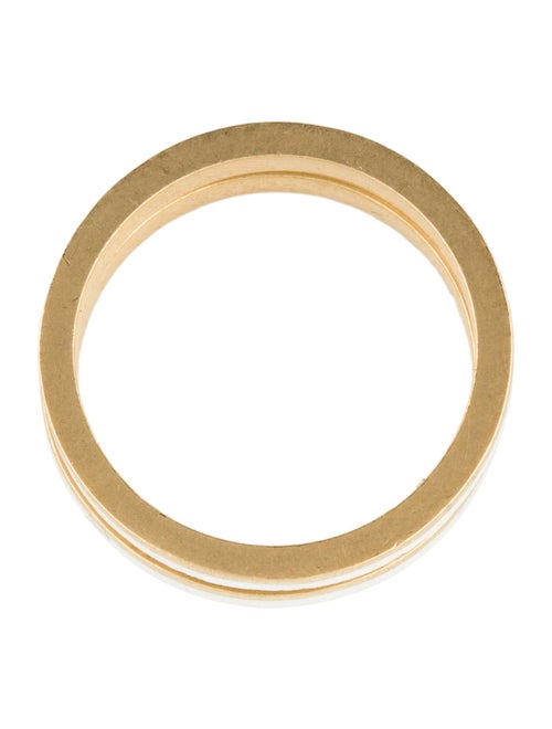 Ring 14K Enamel Stacking Band Set