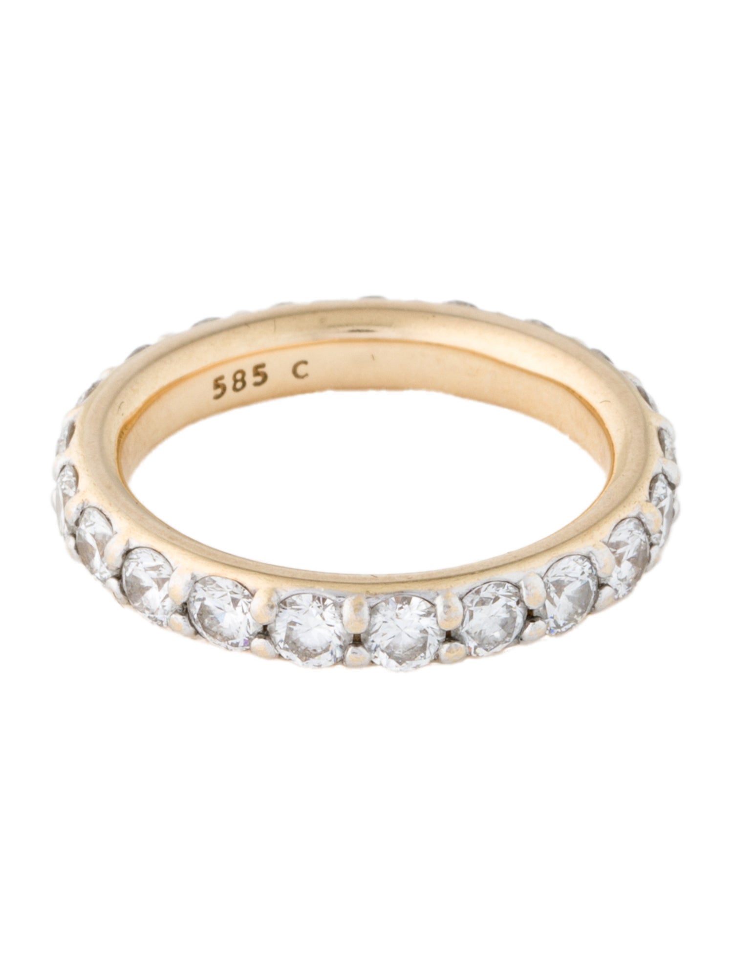 Ring 14K 2.52ctw Diamond Eternity Band
