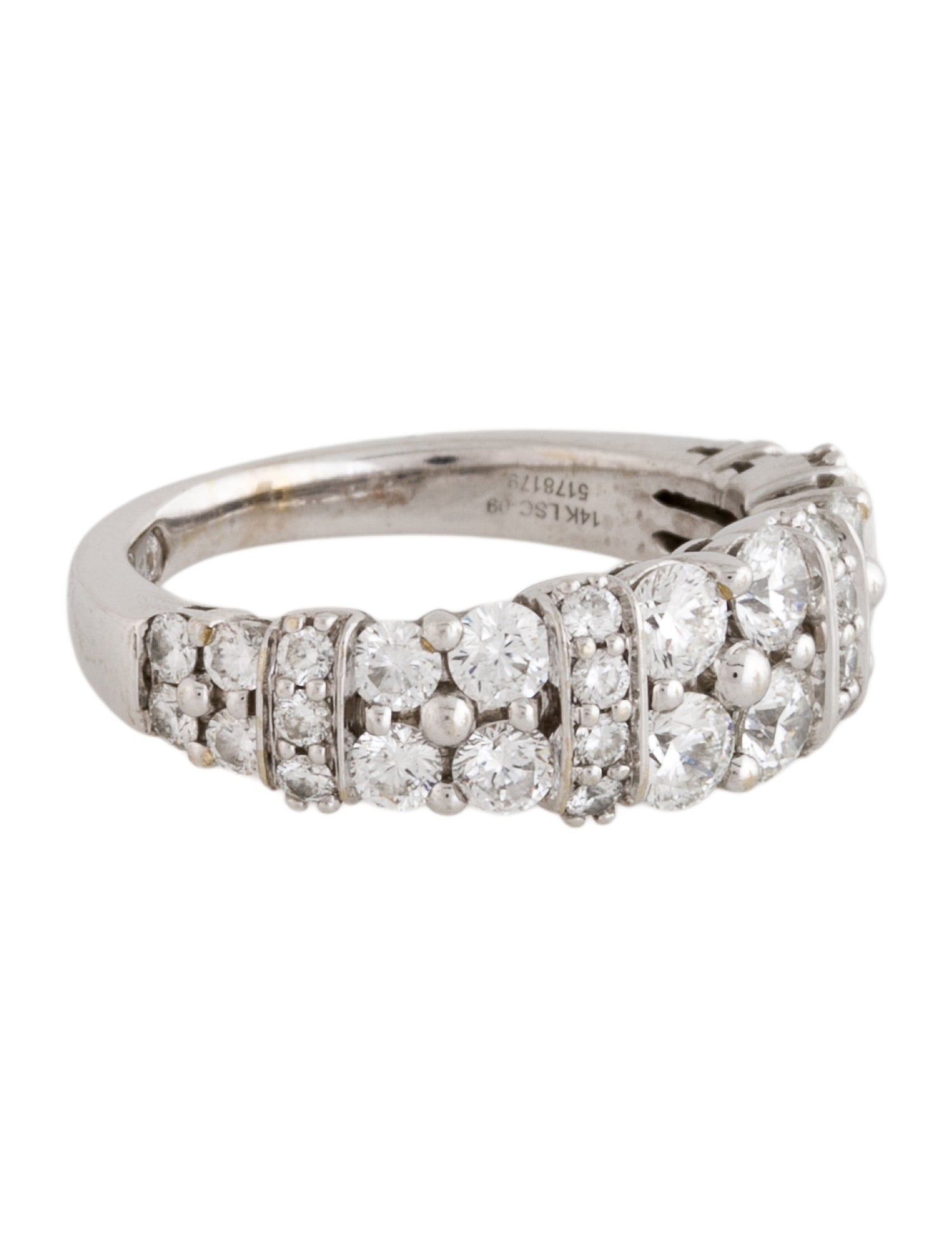 Ring The Leo 1.43ctw Diamond Band