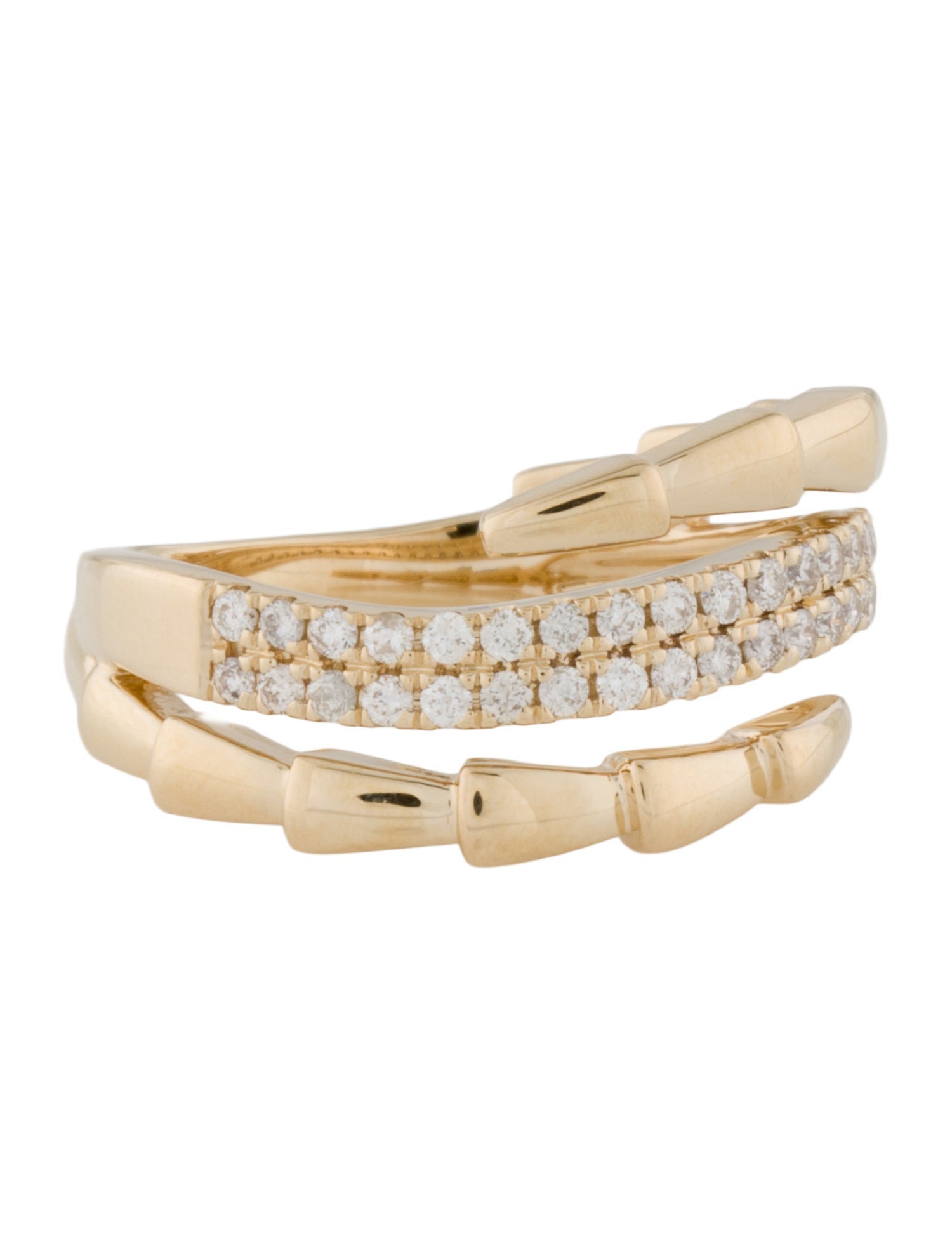 Ring 14K Diamond Band