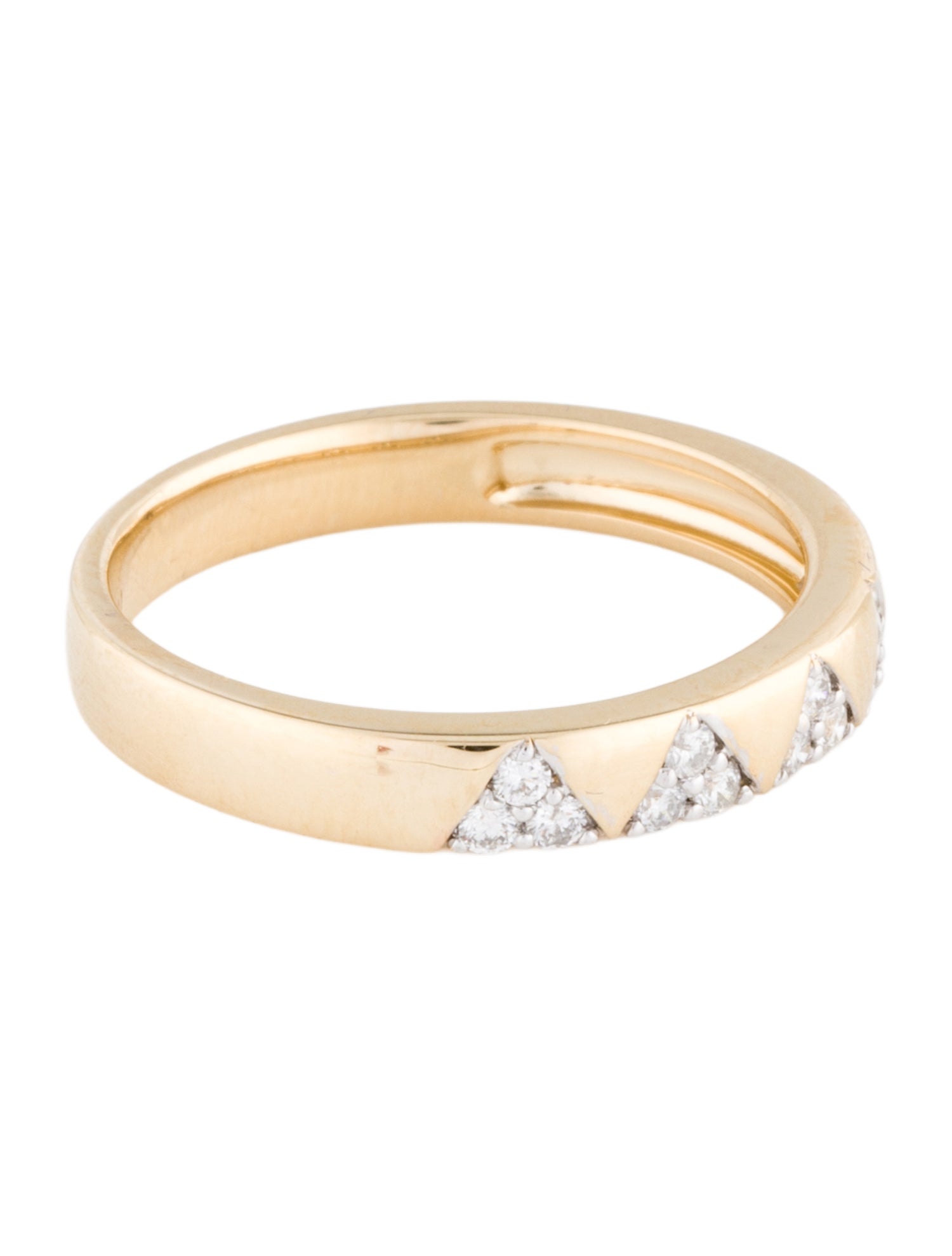 Ring 14K Diamond Band